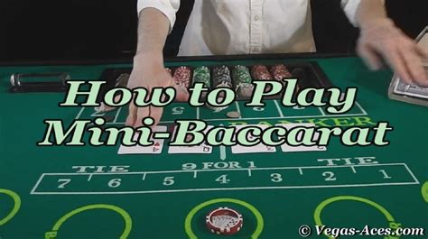 mini baccarat|How to Play Mini Baccarat: Learn the Rules, Bets & Odds.